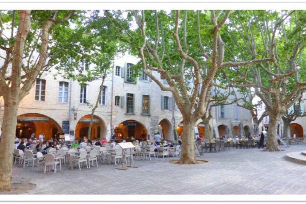 Charming Small House Close To Uzes Foissac  Exterior photo